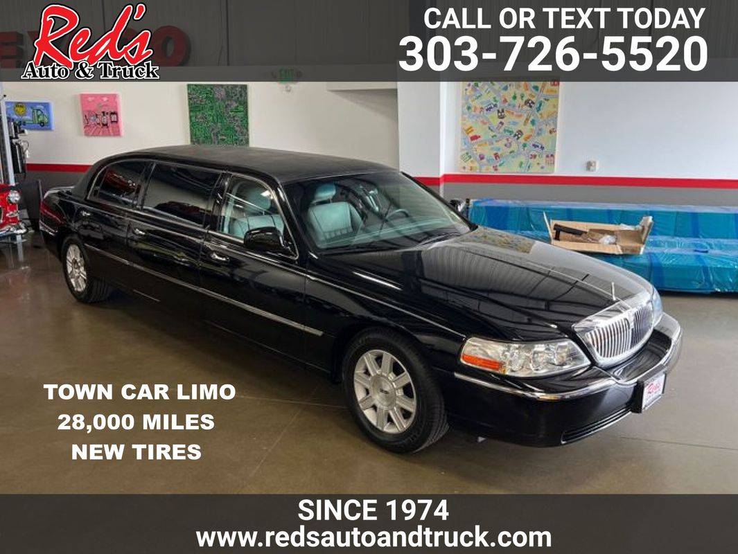 2007 Lincoln Town Car Executive — Sedan — 28,314 mi — Longmont, CO