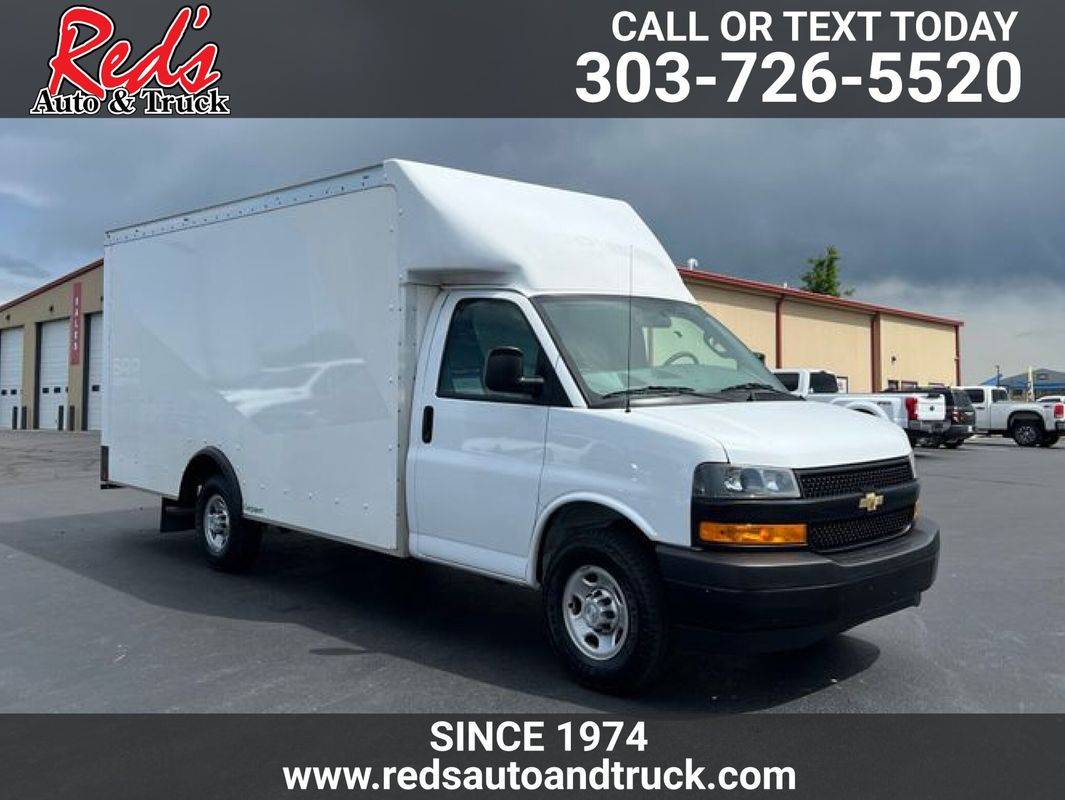 2020 Chevrolet Express Commercial Cutaway 3500 — Chassis Cab Truck — 134,395 mi — Longmont, CO