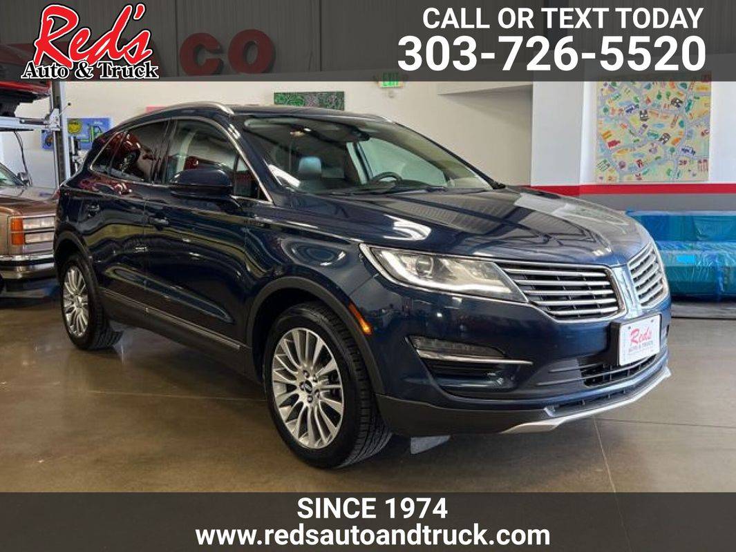 2017 Lincoln MKC Reserve — SUV — 106,401 mi — Longmont, CO