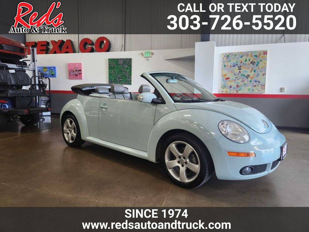 2006 Volkswagen New Beetle 2.5 — Convertible — 86,102 mi — Longmont, CO