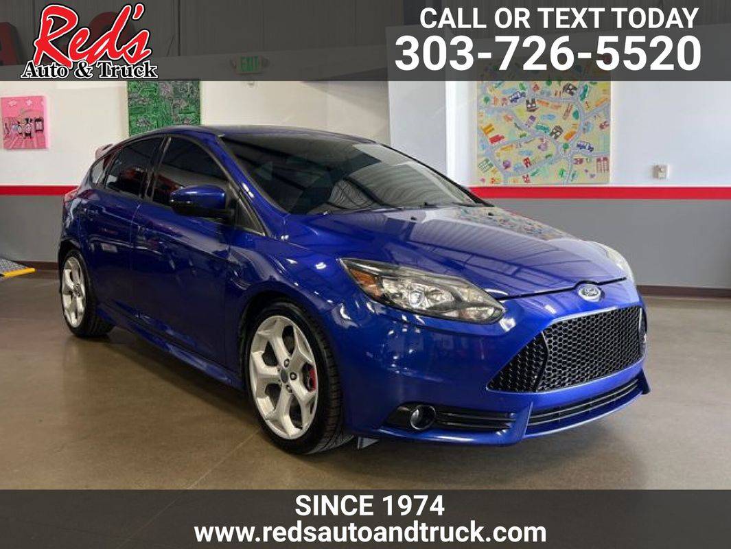 2014 Ford Focus ST — Hatchback — 100,462 mi — Longmont, CO