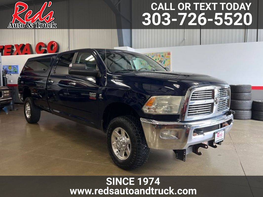 2012 Ram 2500 Big Horn — Pickup Truck — 183,775 mi — Longmont, CO