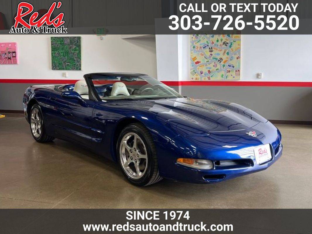 2004 Chevrolet Corvette Base — Convertible — 36,726 mi — Longmont, CO