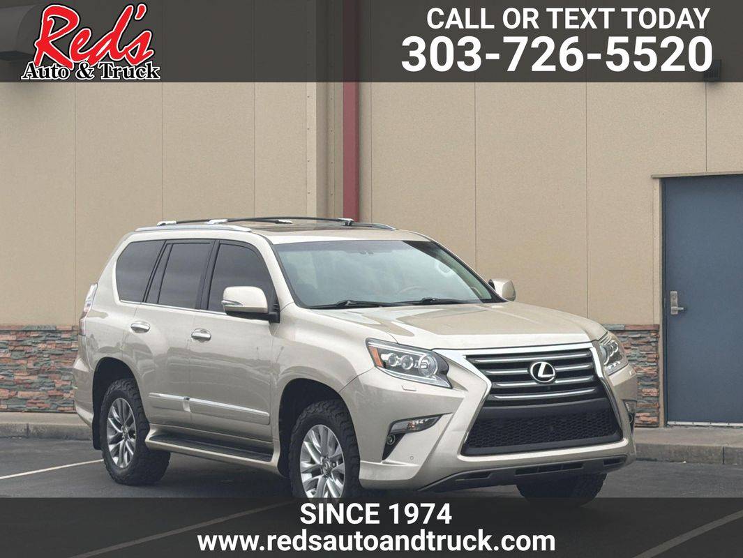 2015 Lexus GX GX 460 — SUV — 113,251 mi — Longmont, CO