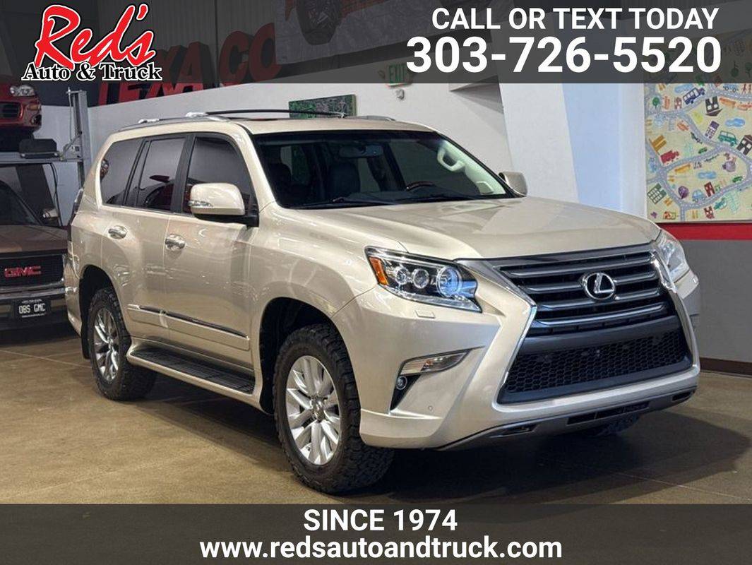 2015 Lexus GX GX 460