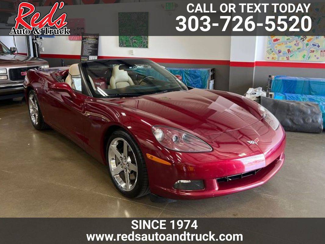 2006 Chevrolet Corvette Base — Convertible — 51,863 mi — Longmont, CO