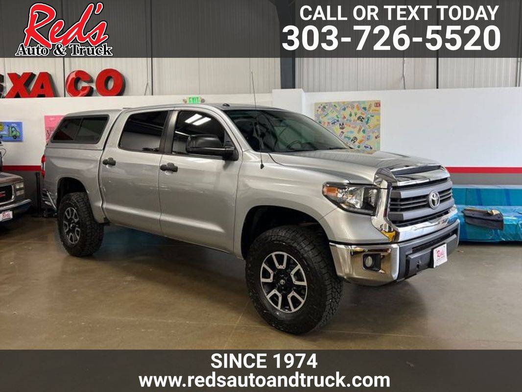2014 Toyota Tundra SR5 — Pickup Truck — 77,330 mi — Longmont, CO