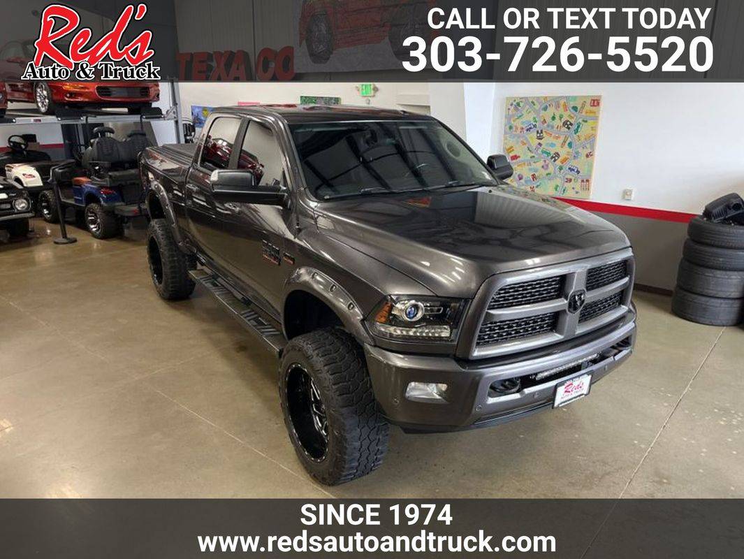 2016 Ram 2500 Laramie — Pickup Truck — 55,699 mi — Longmont, CO
