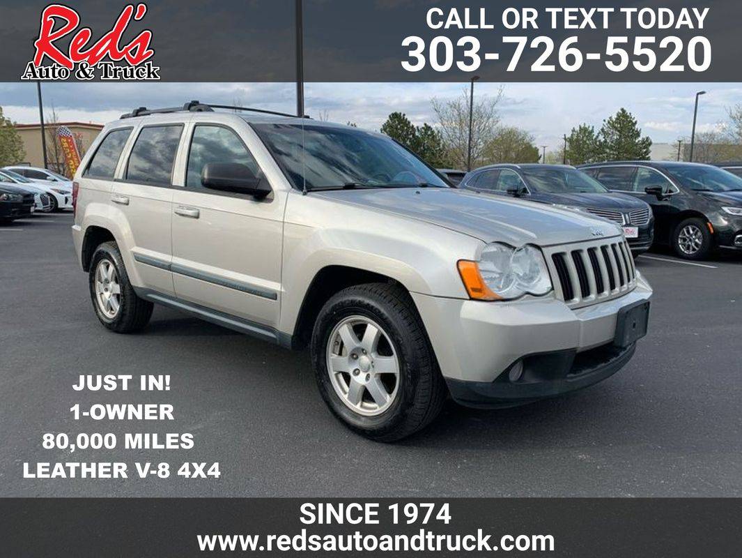 2009 Jeep Grand Cherokee Laredo — SUV — 80,266 mi — Longmont, CO