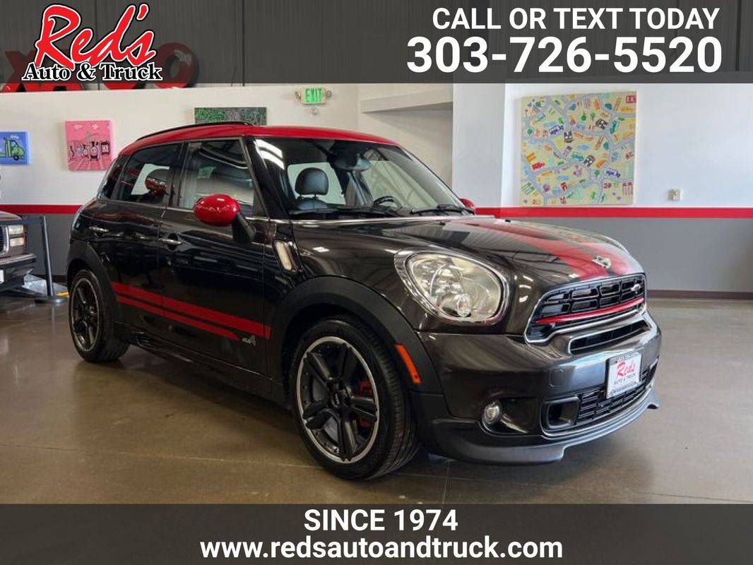 2016 MINI Countryman John Cooper Works — SUV — 81,096 mi — Longmont, CO