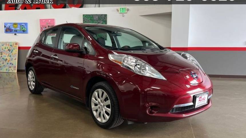 2016 Nissan LEAF S — Hatchback — 56,726 mi — Longmont, CO