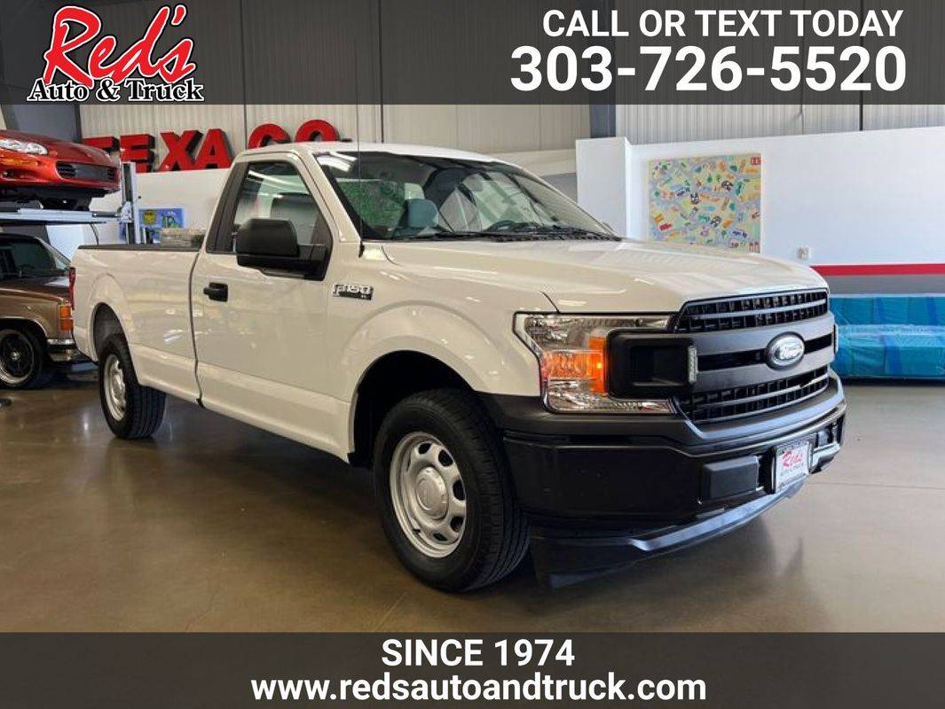2019 Ford F-150 XL — Pickup Truck — 55,163 mi — Longmont, CO