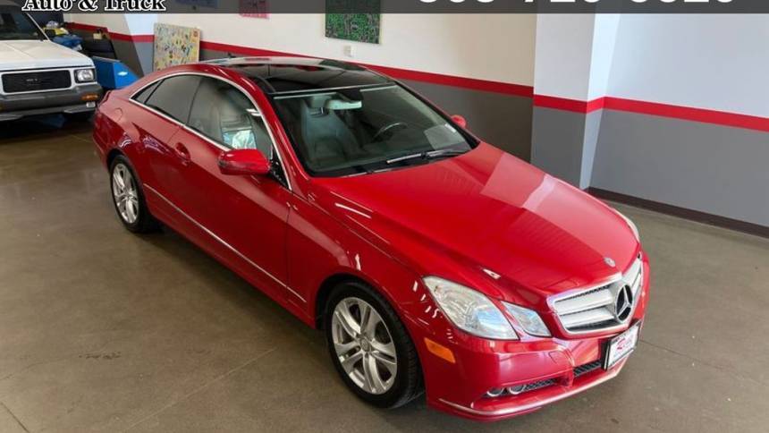 2010 Mercedes-Benz E-Class E 350 — Coupe — 130,315 mi — Longmont, CO