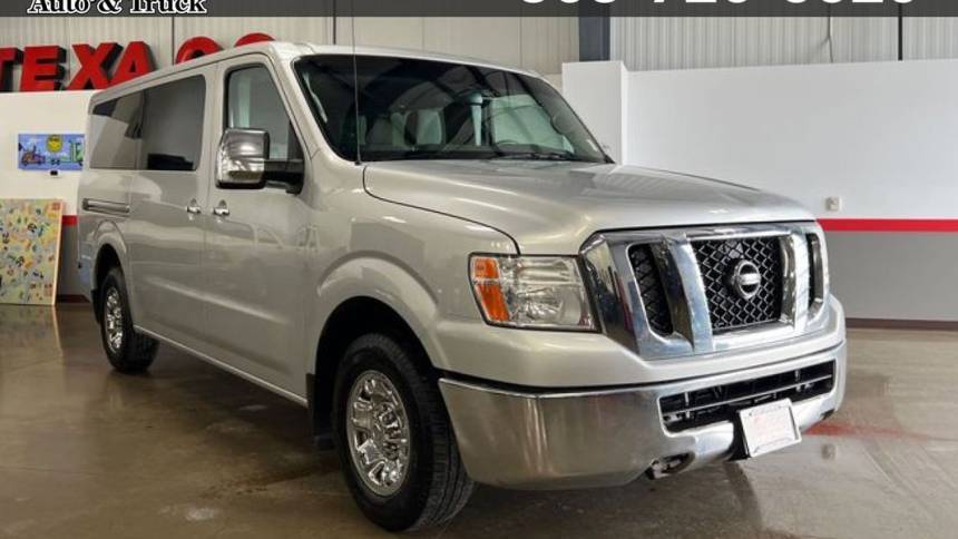 2017 Nissan NV Passenger SV — Passenger Van — 123,099 mi — Longmont, CO