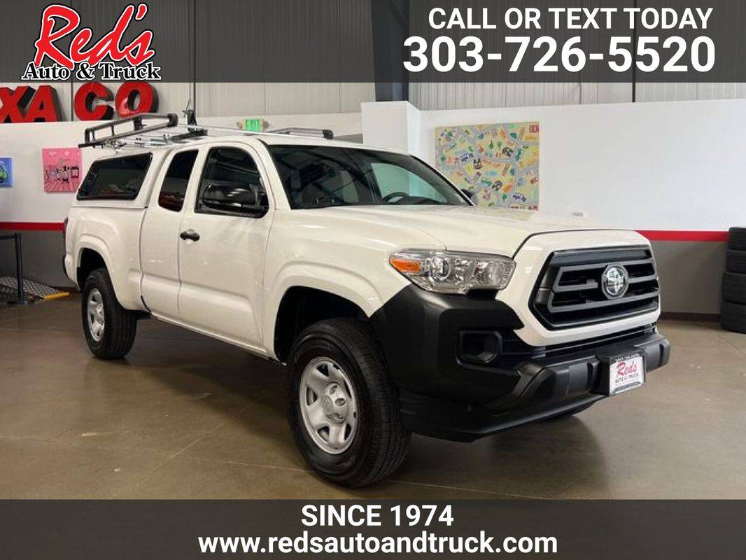 2021 Toyota Tacoma SR — Pickup Truck — 60,059 mi — Longmont, CO