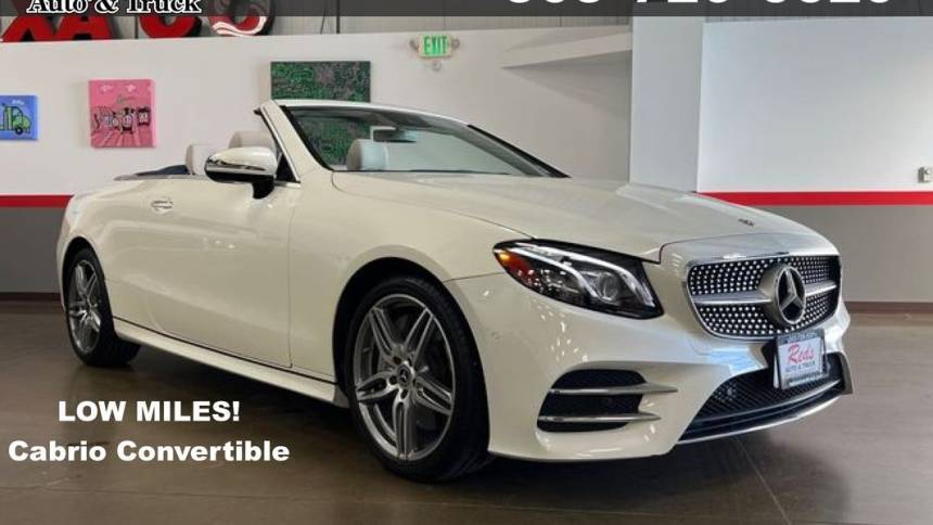 2018 Mercedes-Benz E-Class E 400 — Convertible — 31,492 mi — Longmont, CO
