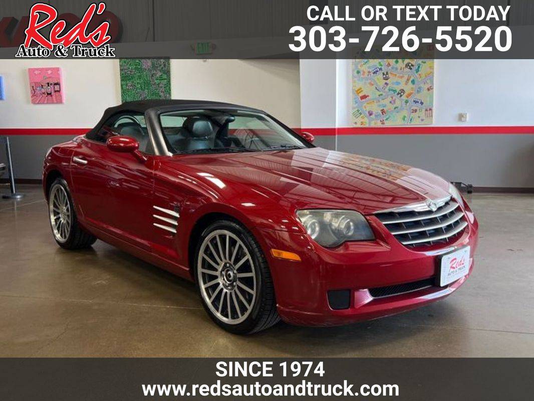 2007 Chrysler Crossfire Base — Convertible — 36,729 mi — Longmont, CO