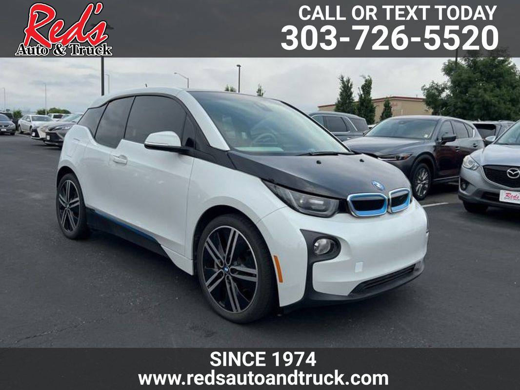 2014 BMW i3 60 Ah — Hatchback — 31,591 mi — Longmont, CO