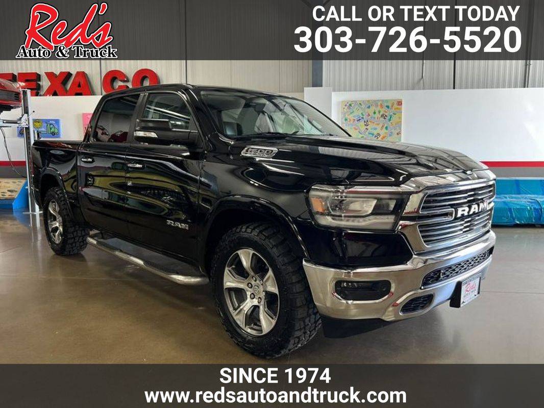 2019 Ram 1500 Laramie — Pickup Truck — 91,375 mi — Longmont, CO