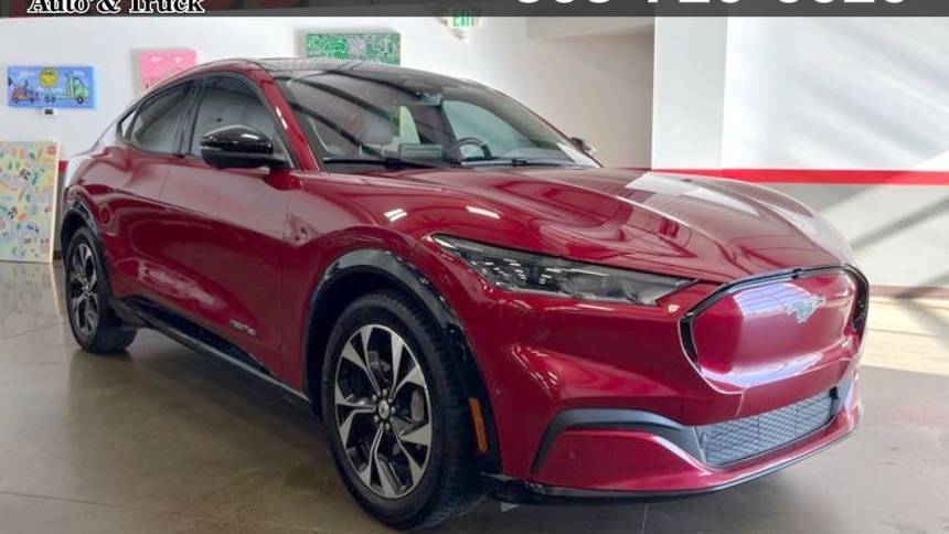2021 Ford Mustang Mach-E Premium — SUV — 63,069 mi — Longmont, CO