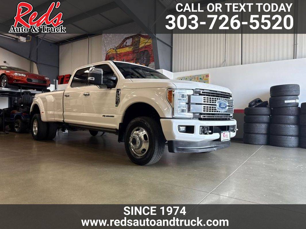 2019 Ford Super Duty F-350 Platinum — Pickup Truck — 131,168 mi — Longmont, CO
