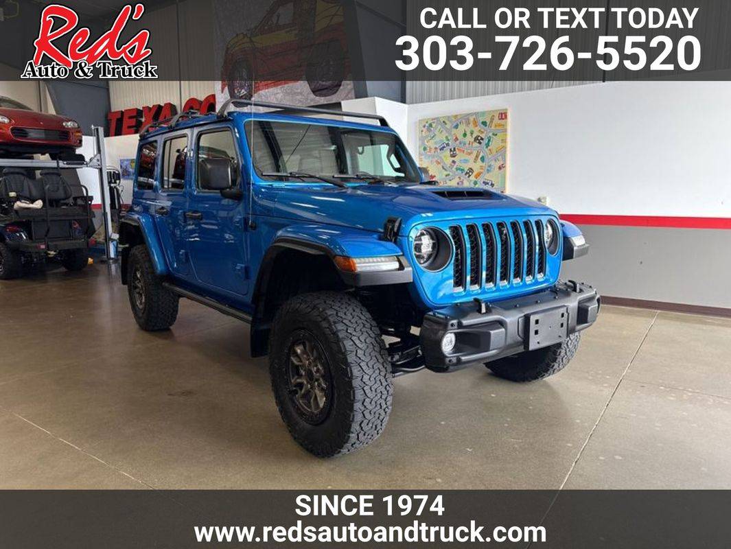 2022 Jeep Wrangler Rubicon 392 — SUV — 38,691 mi — Longmont, CO