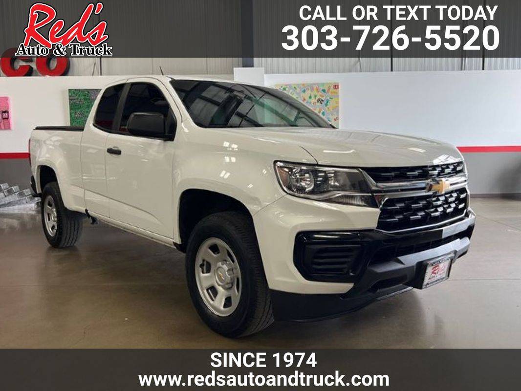2022 Chevrolet Colorado WT — Pickup Truck — 54,245 mi — Longmont, CO
