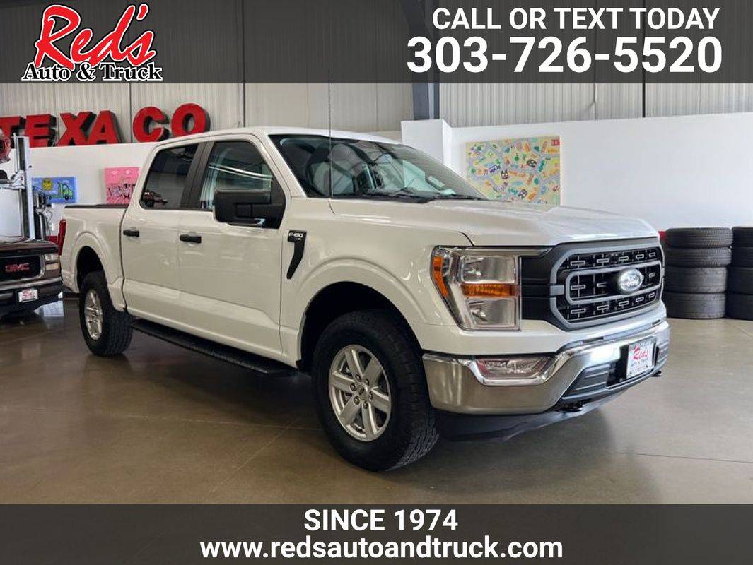 2021 Ford F-150 XL — Pickup Truck — 109,834 mi — Longmont, CO