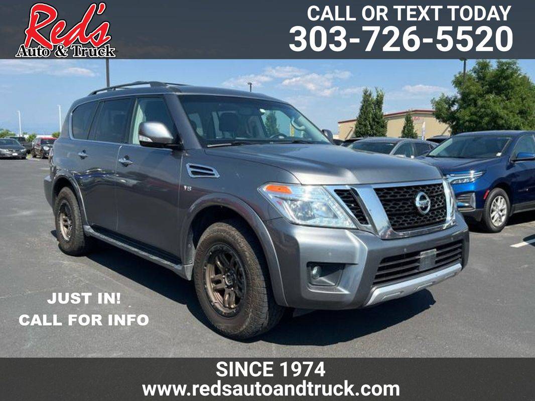 2017 Nissan Armada SV — SUV — 119,384 mi — Longmont, CO