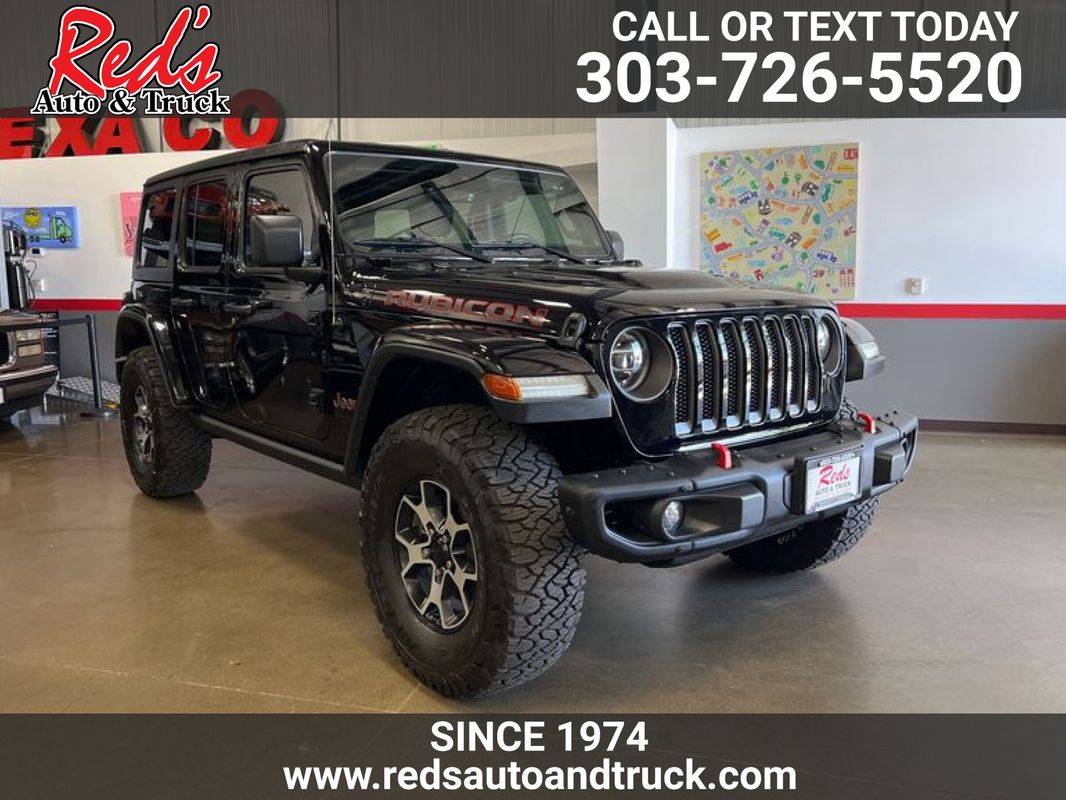 2019 Jeep Wrangler Rubicon — SUV — 62,226 mi — Longmont, CO