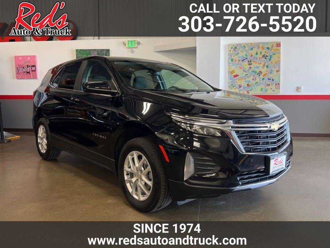 2023 Chevrolet Equinox LT — SUV — 29,024 mi — Longmont, CO