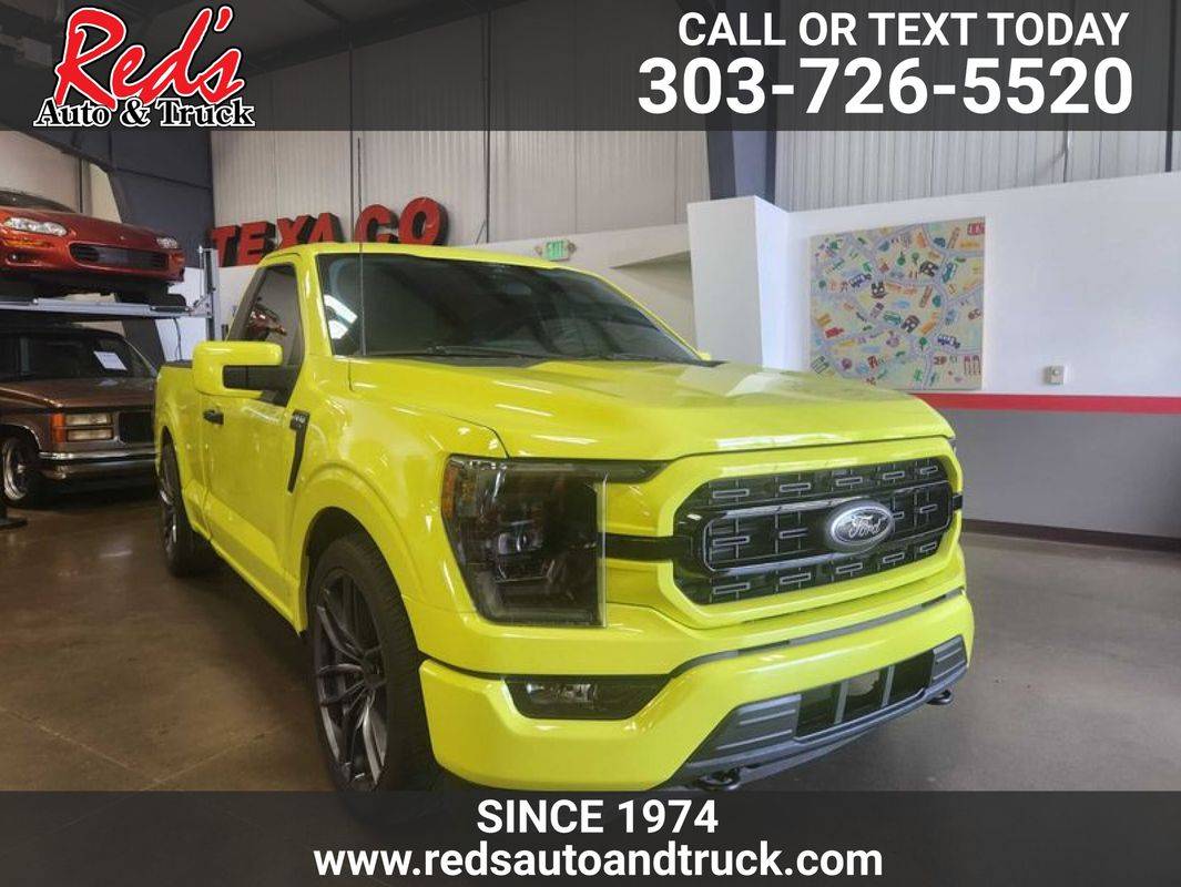 2022 Ford F-150 XL — Pickup Truck — 17,367 mi — Longmont, CO