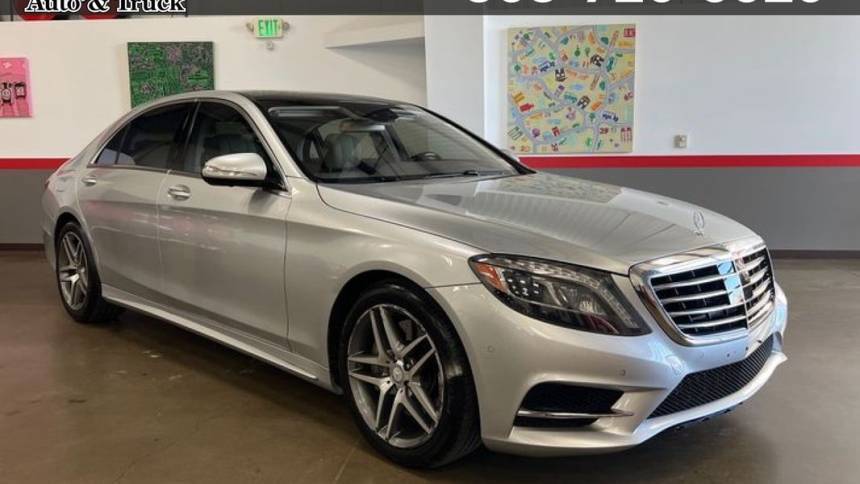 2014 Mercedes-Benz S-Class S 550 — Sedan — 36,874 mi — Longmont, CO