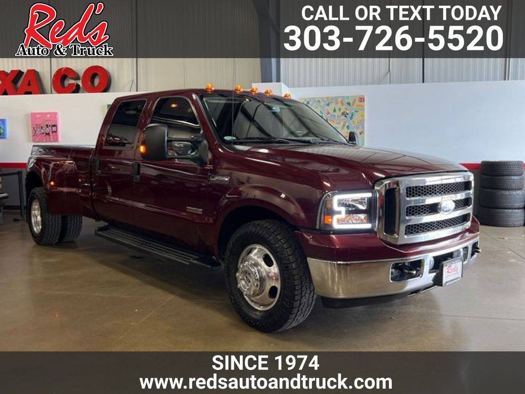 2007 Ford Super Duty F-350 Lariat — Pickup Truck — 116,435 mi — Longmont, CO