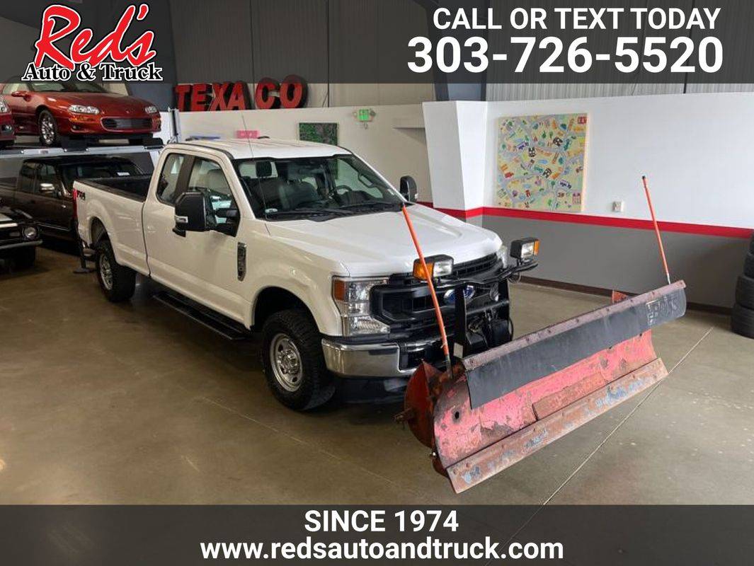 2020 Ford Super Duty F-250 XL — Pickup Truck — 83,675 mi — Longmont, CO