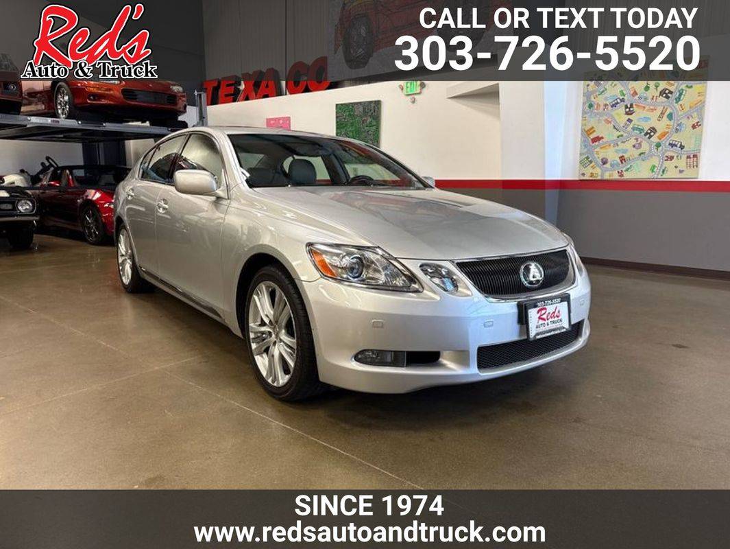 2007 Lexus GS GS 450h — Sedan — 24,569 mi — Longmont, CO