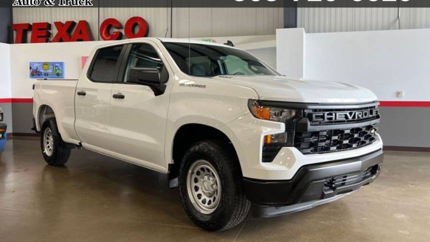 2024 Chevrolet Silverado 1500 WT — Pickup Truck — 11 mi — Longmont, CO