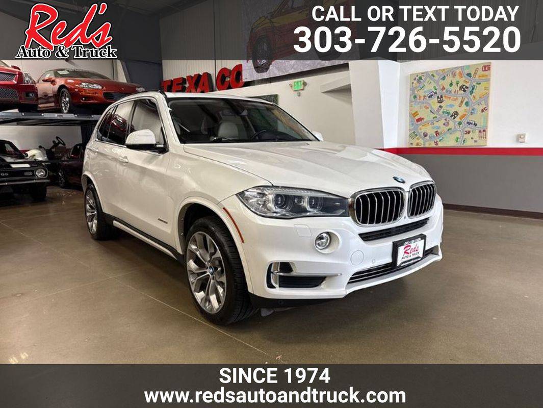 2016 BMW X5 35i — SUV — 68,872 mi — Longmont, CO
