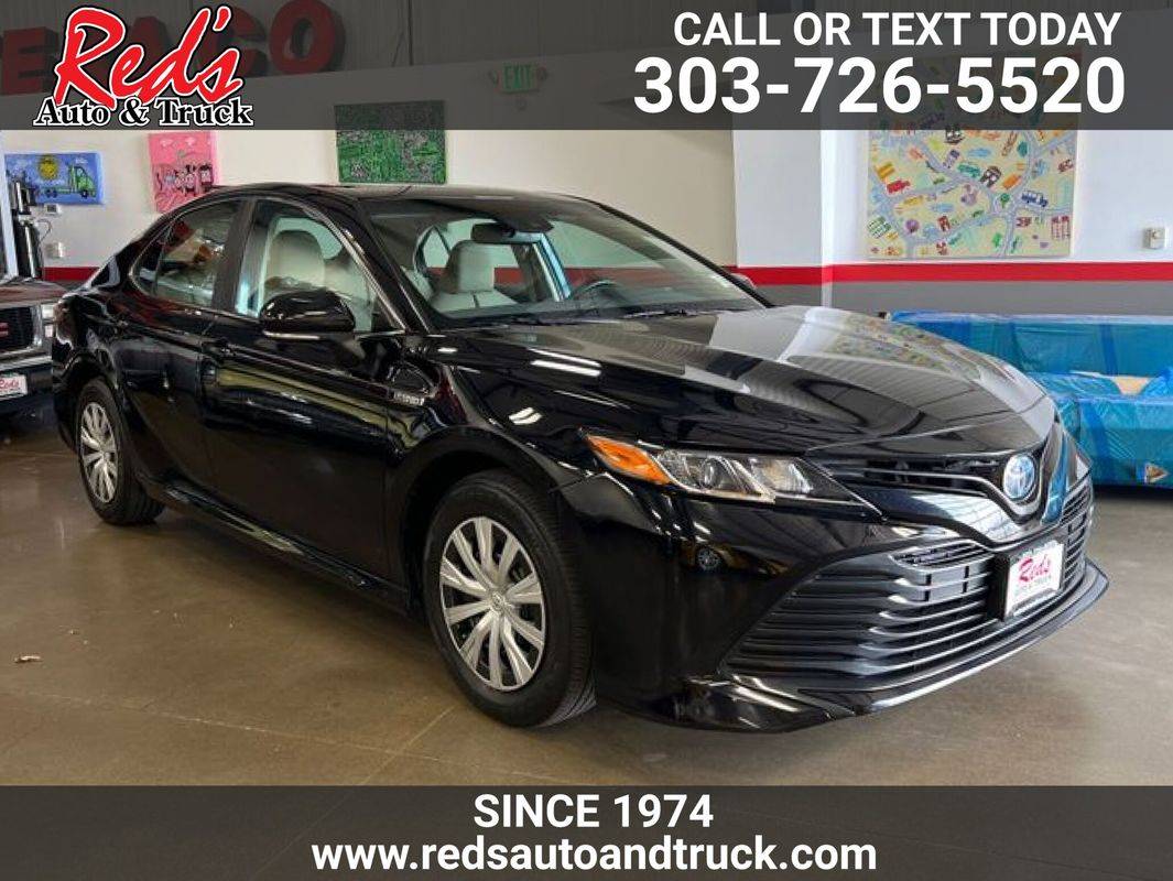2020 Toyota Camry Hybrid LE — Sedan — 41,429 mi — Longmont, CO