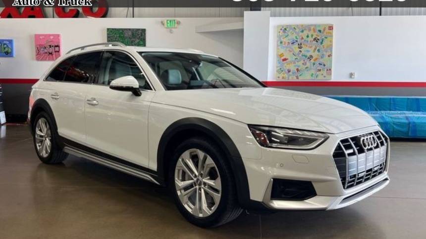 2020 Audi A4 allroad 2.0T quattro Premium Plus