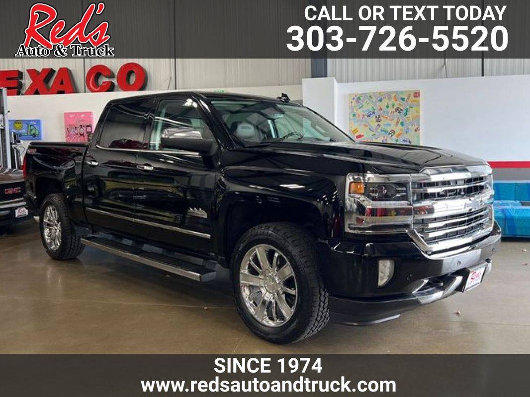2016 Chevrolet Silverado 1500 High Country — Pickup Truck — 140,143 mi — Longmont, CO