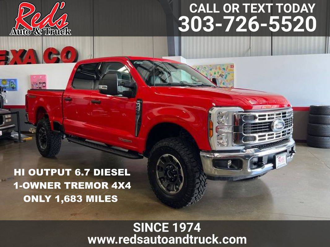2024 Ford Super Duty F-250 XLT — Pickup Truck — 1,683 mi — Longmont, CO
