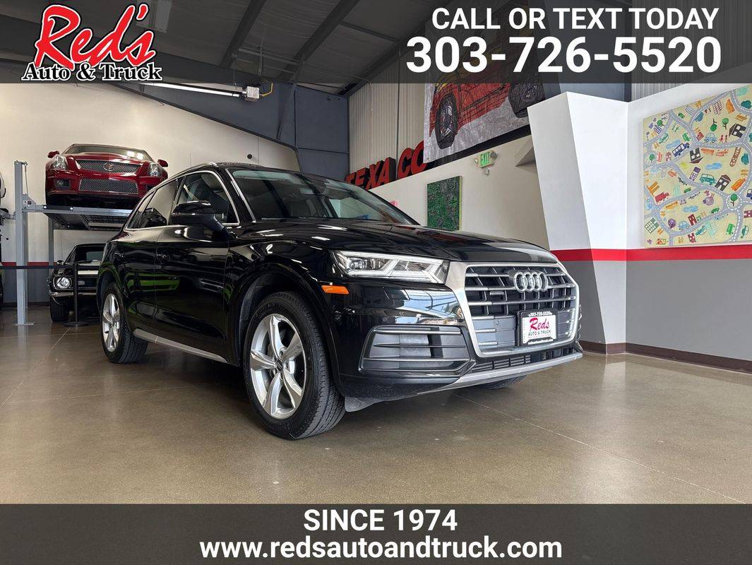 2020 Audi Q5 Premium Plus — SUV — 75,090 mi — Longmont, CO