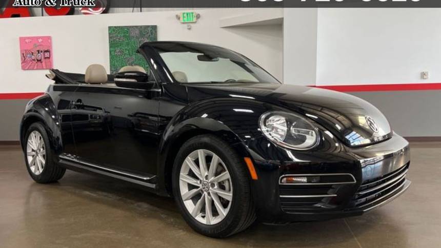 2019 Volkswagen Beetle SE — Convertible — 42,173 mi — Longmont, CO