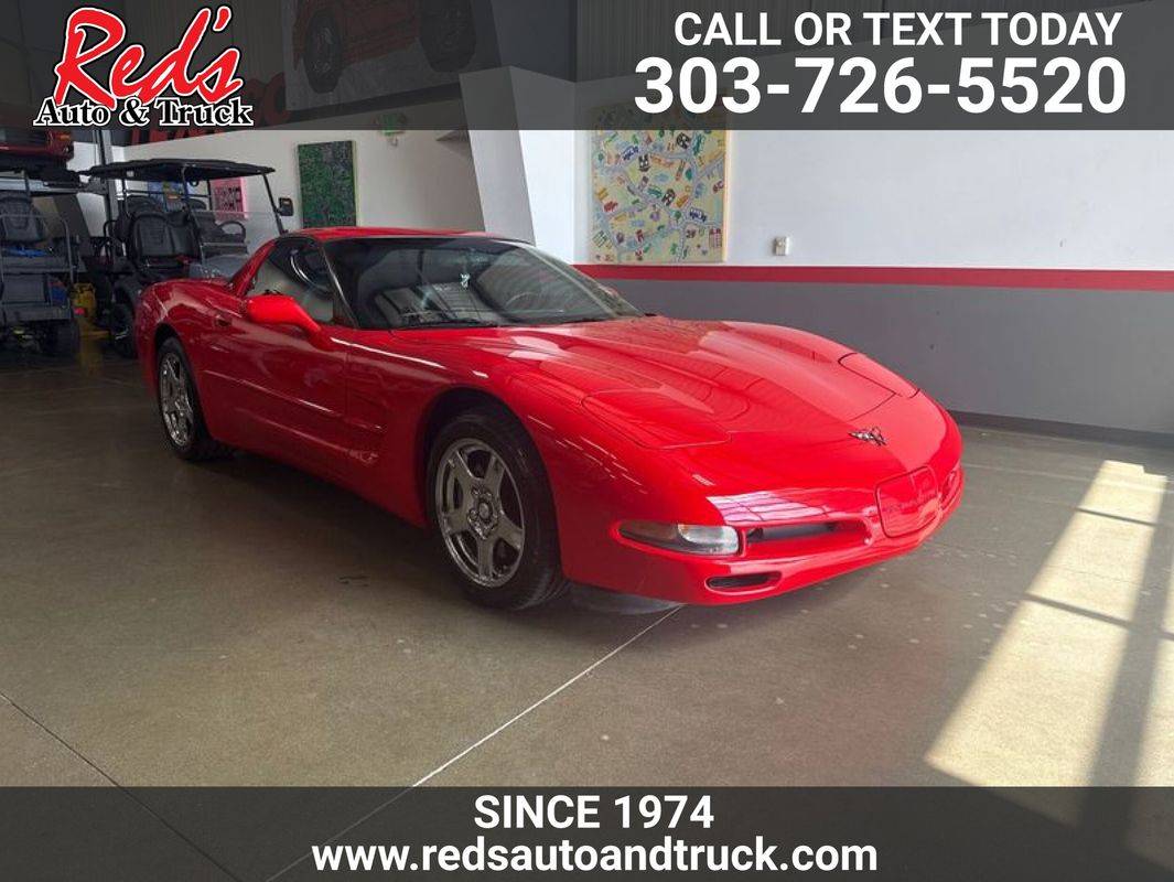 1997 Chevrolet Corvette Base — Coupe — 37,321 mi — Longmont, CO