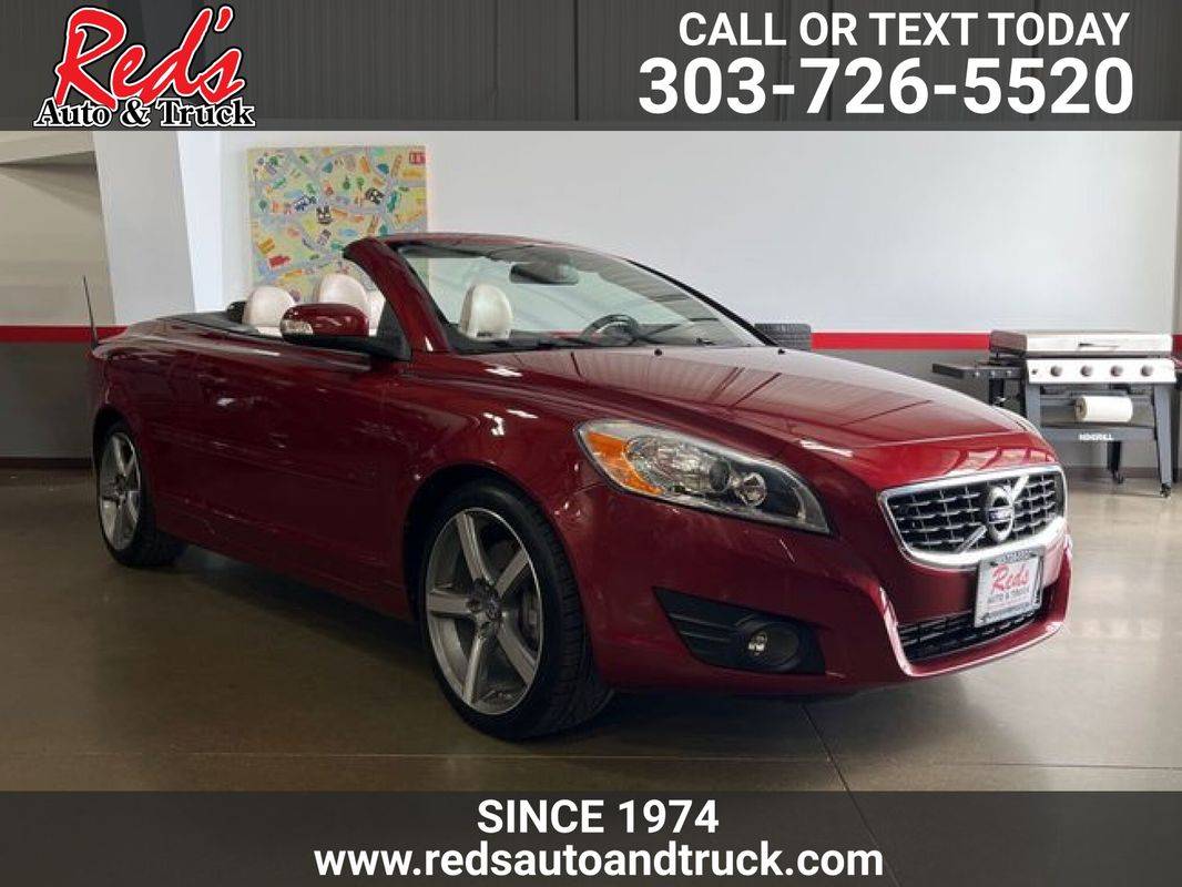 2011 Volvo C70 T5 — Convertible — 25,099 mi — Longmont, CO