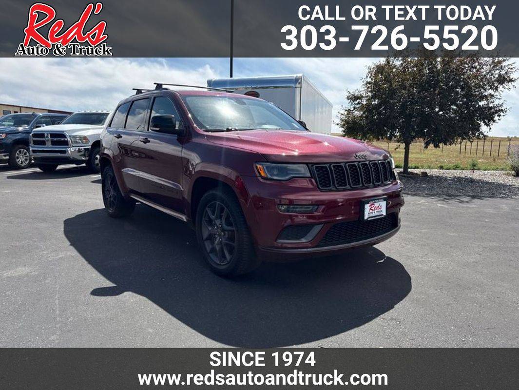 2019 Jeep Grand Cherokee Limited X — SUV — 66,474 mi — Longmont, CO