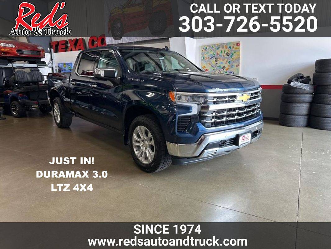 2022 Chevrolet Silverado 1500 LTZ — Pickup Truck — 91,349 mi — Longmont, CO