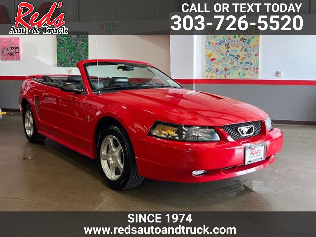 2003 Ford Mustang Premium — Convertible — 39,562 mi — Longmont, CO