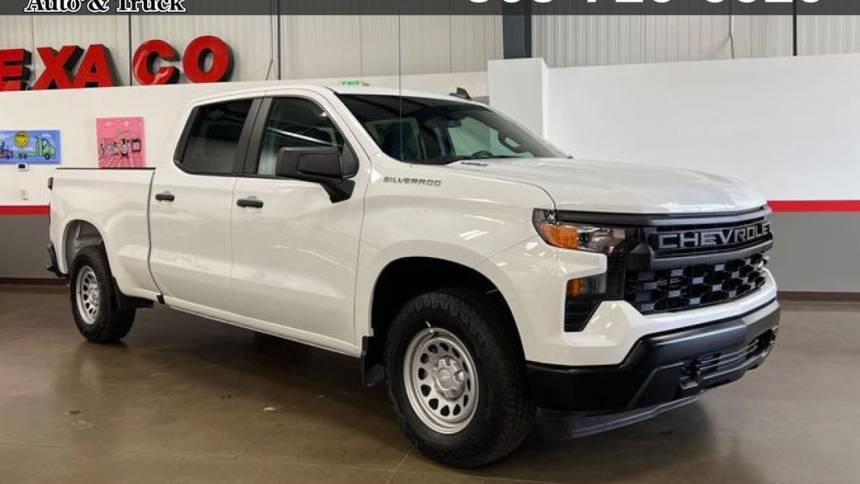 2024 Chevrolet Silverado 1500 WT — Pickup Truck — 11 mi — Longmont, CO